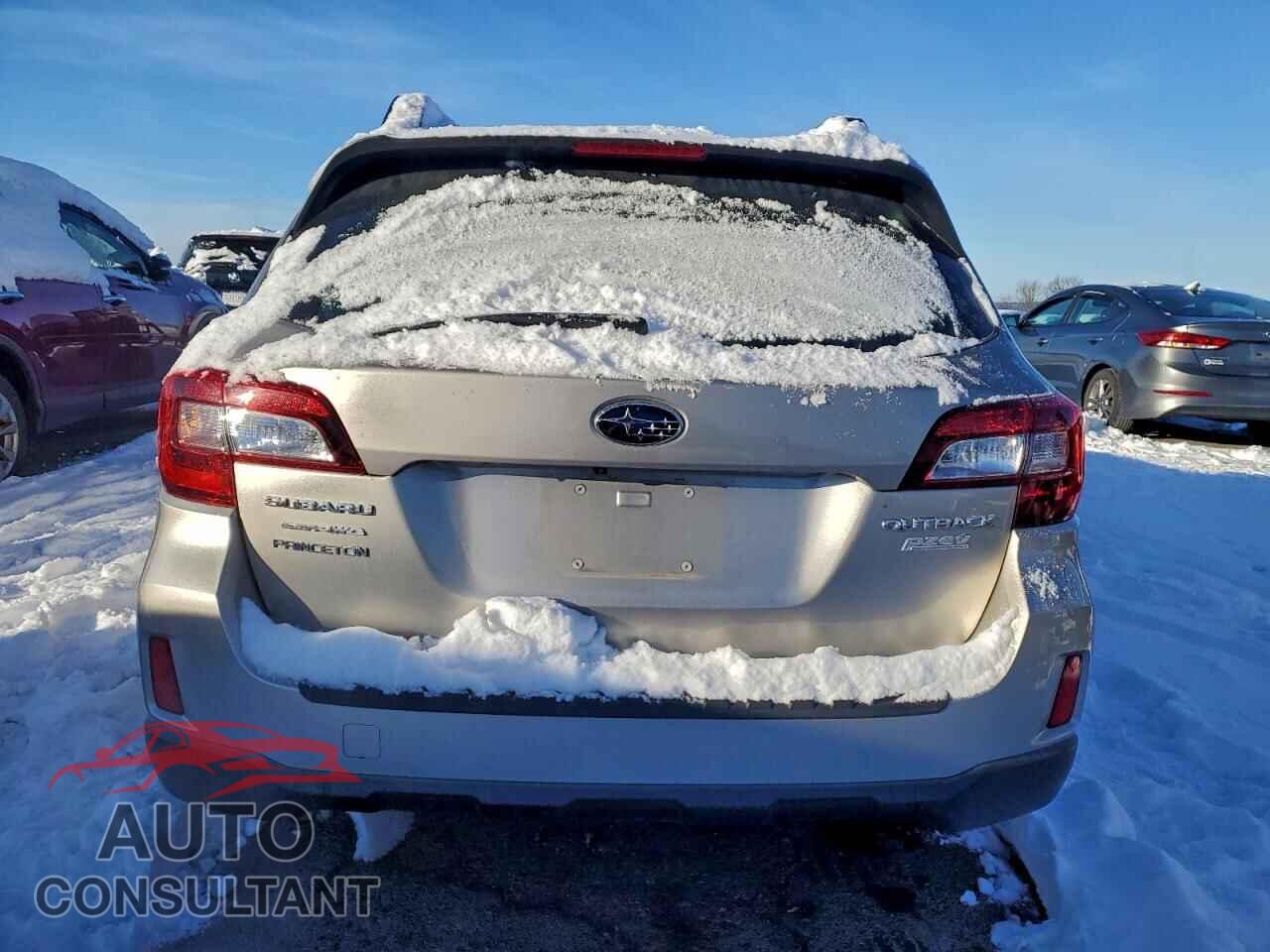 SUBARU OUTBACK 2017 - 4S4BSAACXH3439097