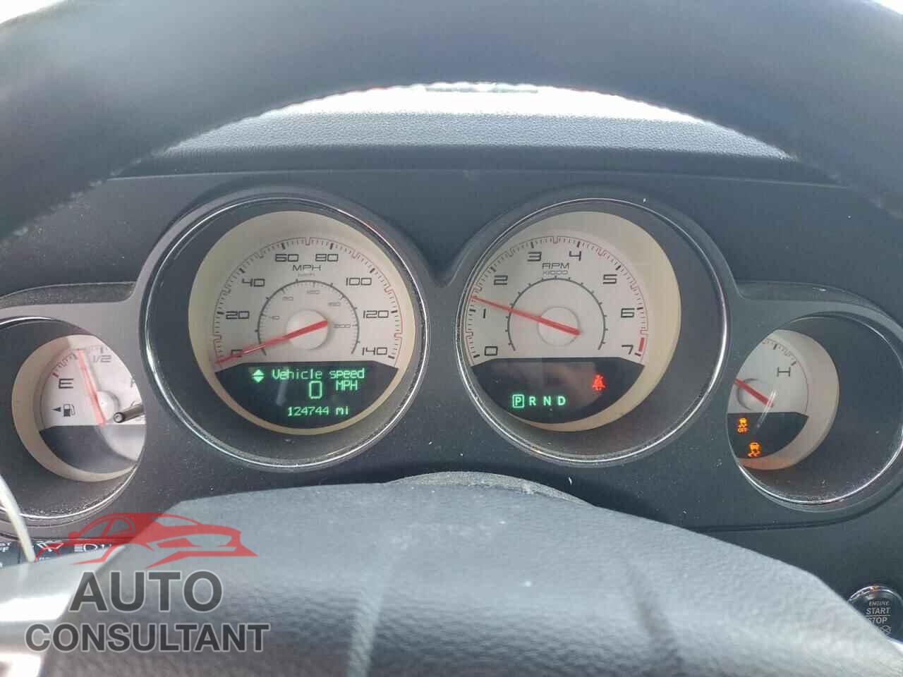DODGE CHALLENGER 2012 - 2C3CDYAG0CH292040