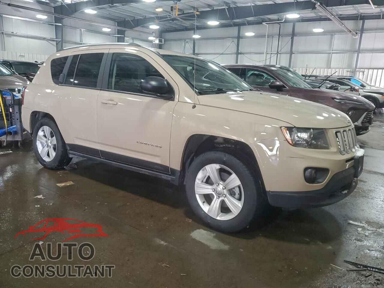 JEEP COMPASS 2017 - 1C4NJDBB7HD105518