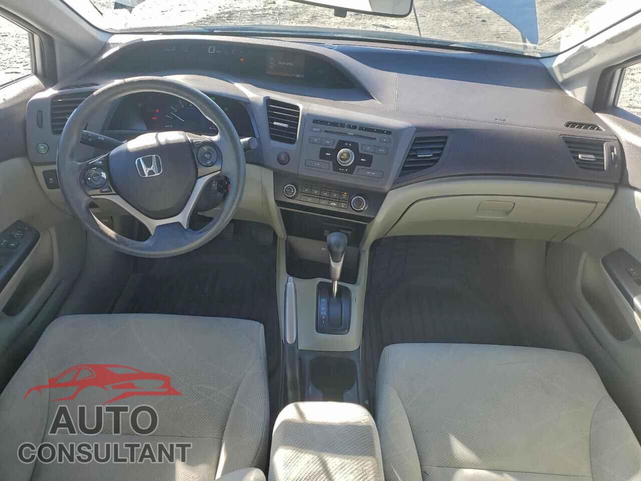 HONDA CIVIC 2012 - 19XFB2F50CE110416
