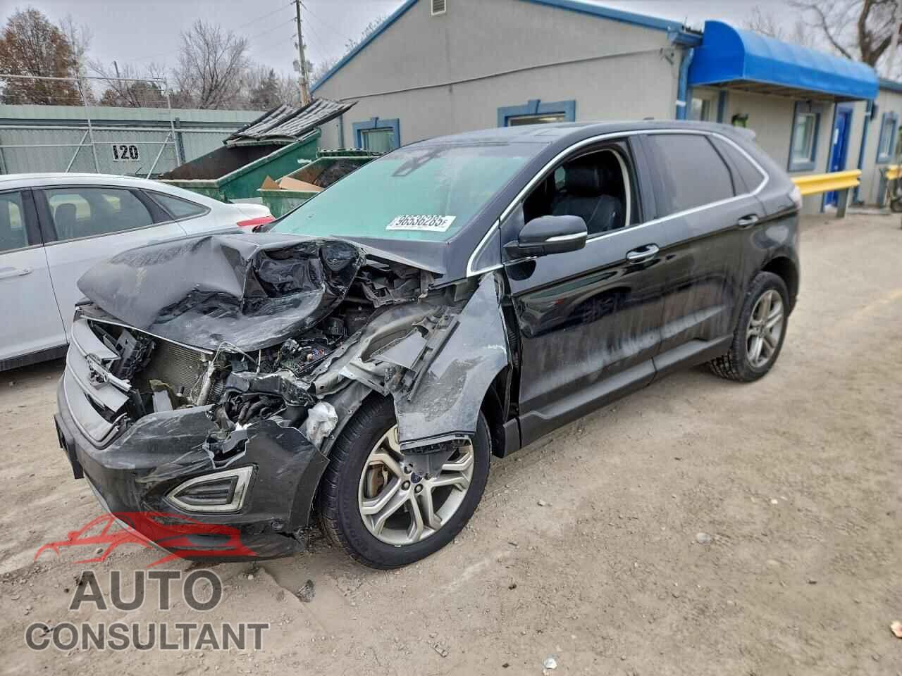 FORD EDGE 2016 - 2FMPK4K98GBB85351