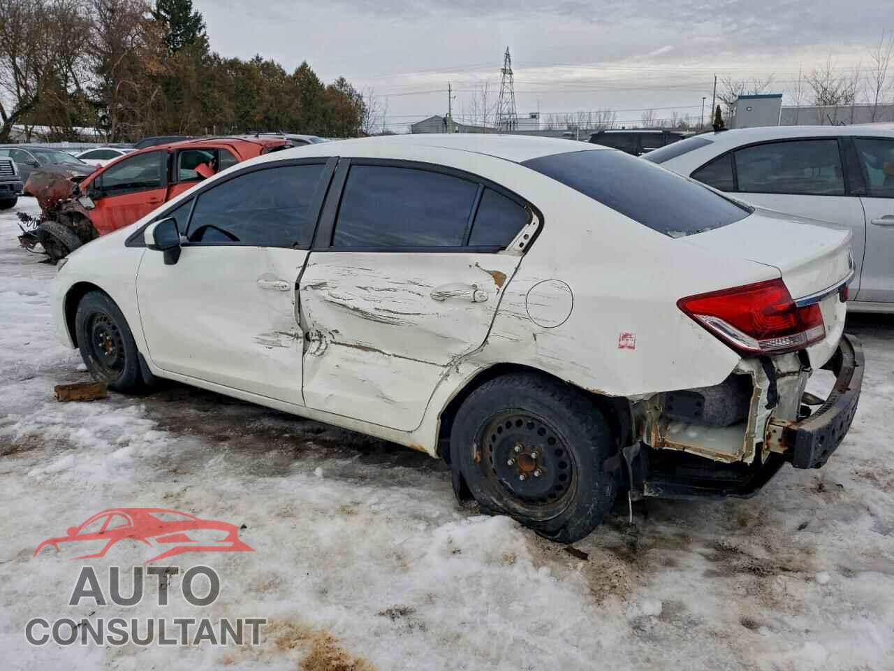 HONDA CIVIC 2014 - 2HGFB2E44EH000888