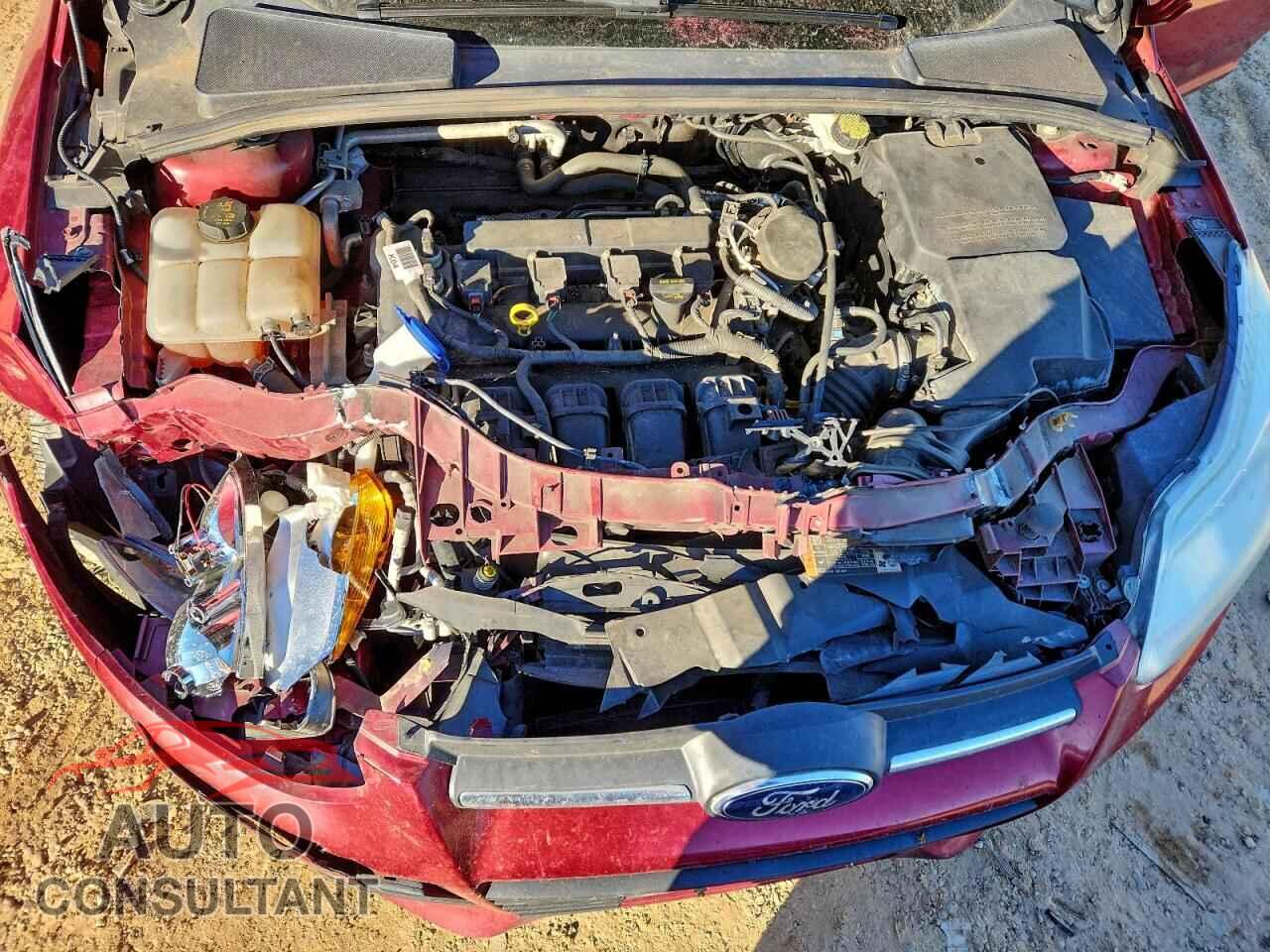 FORD FOCUS 2014 - 1FADP3F27EL339468
