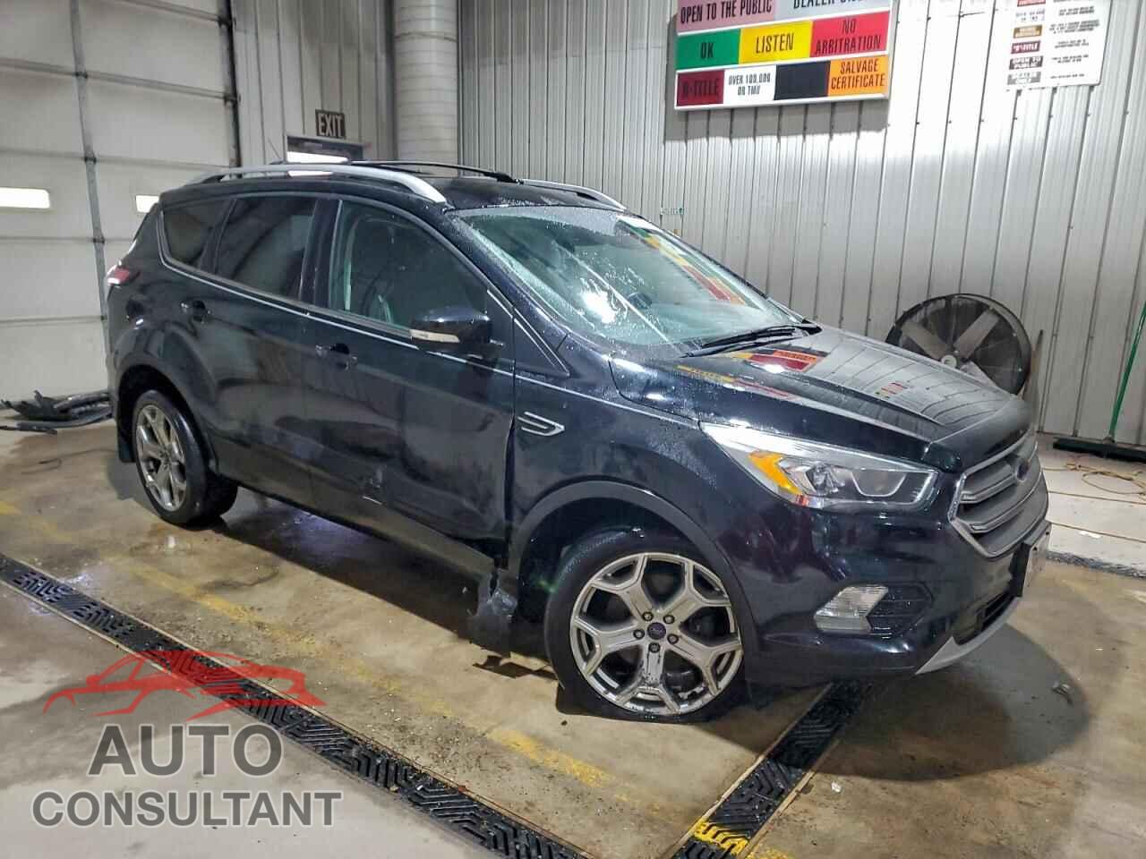 FORD ESCAPE 2017 - 1FMCU9J94HUD03432