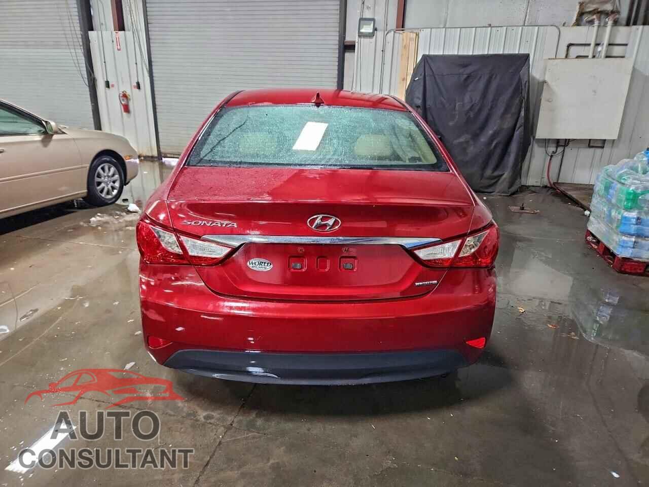 HYUNDAI SONATA 2014 - 5NPEC4AC6EH840694