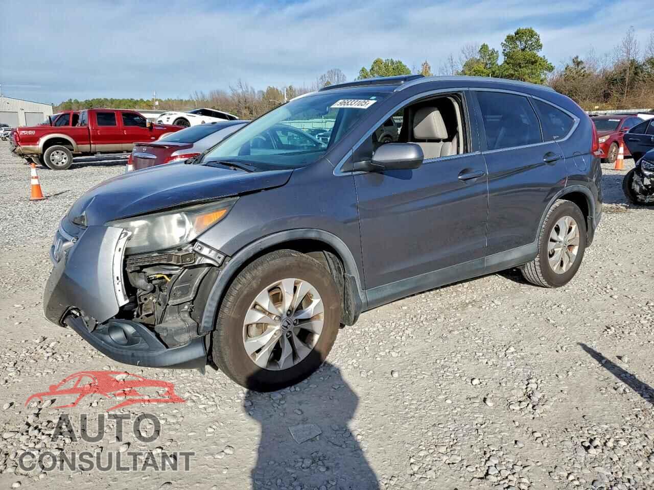 HONDA CRV 2012 - 2HKRM3H77CH514675