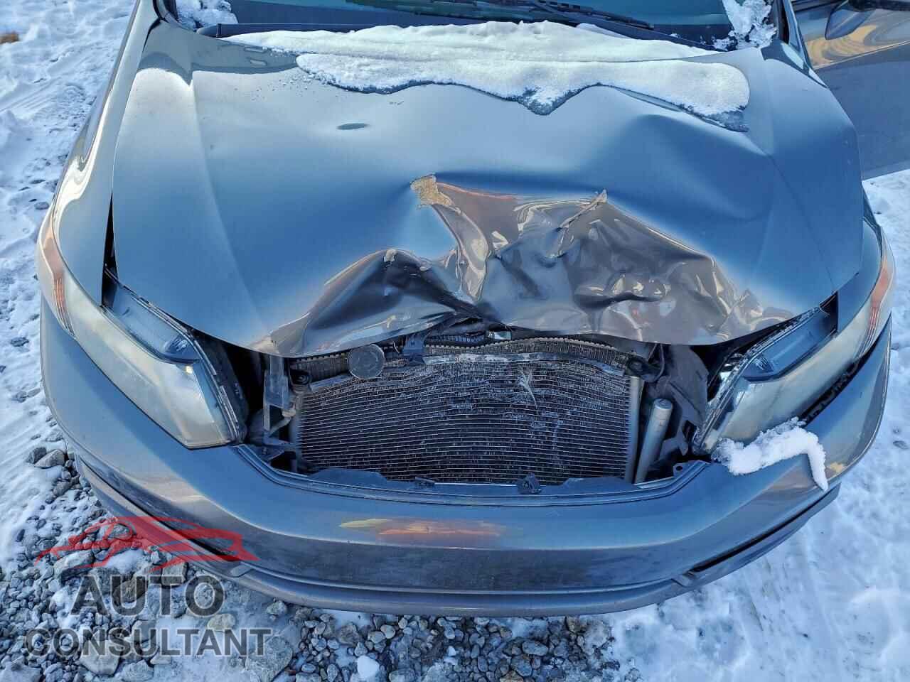 HONDA CIVIC 2012 - 19XFB2F88CE073397