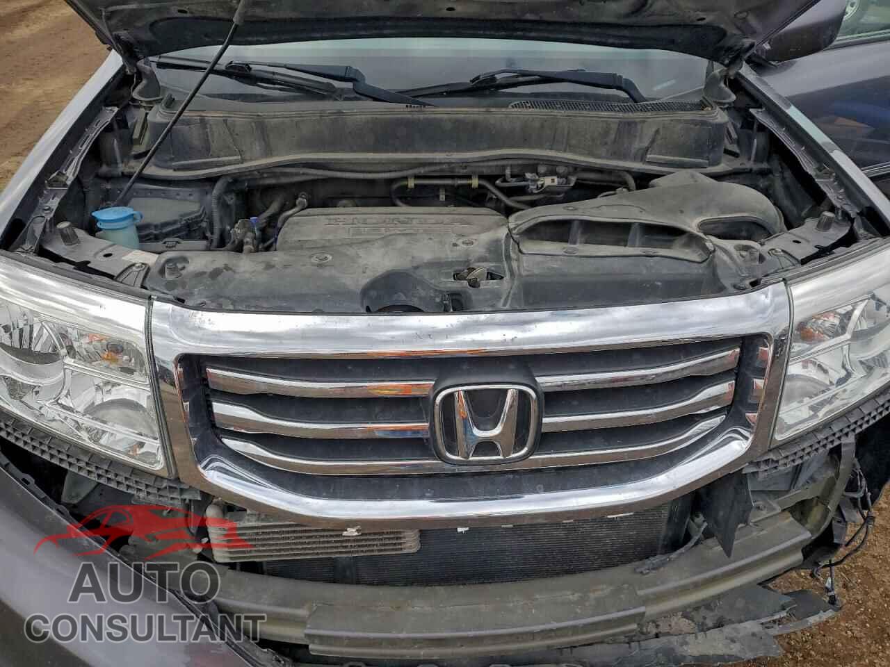 HONDA PILOT 2014 - 5FNYF4H92EB032193