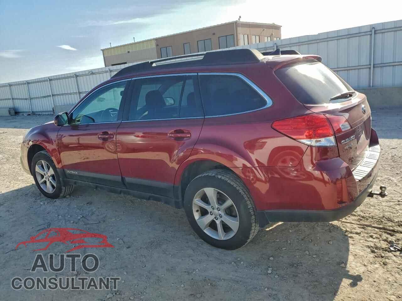 SUBARU OUTBACK 2014 - 4S4BRCCC8E3215035