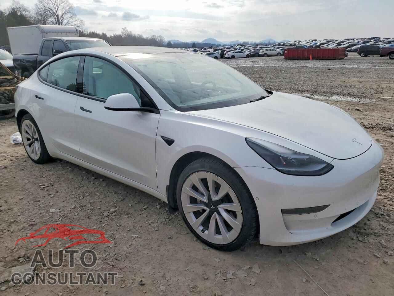TESLA MODEL 3 2022 - 5YJ3E1EA4NF127557