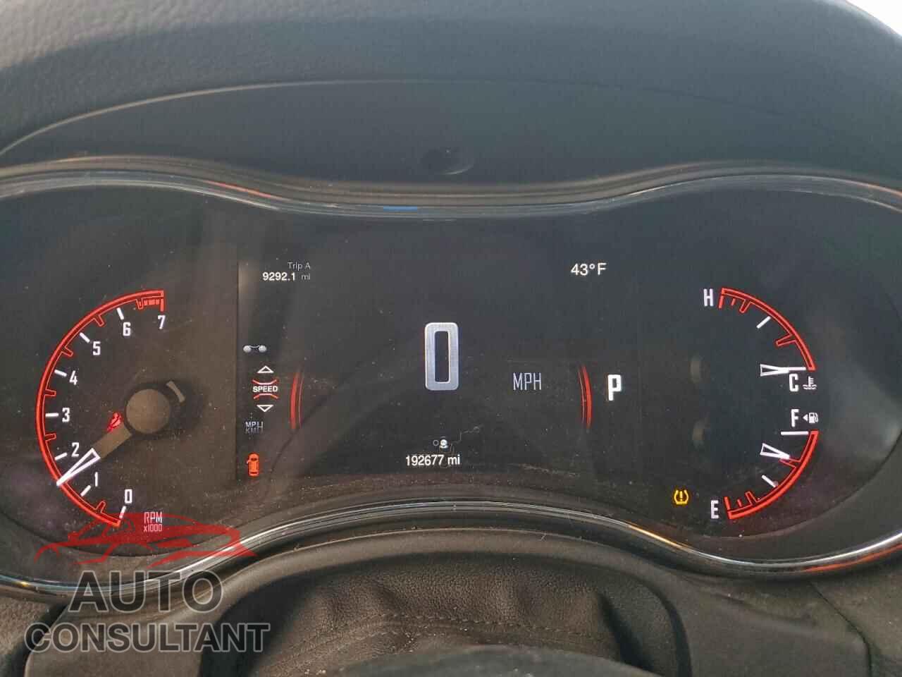 DODGE DURANGO 2015 - 1C4RDHAG1FC809813
