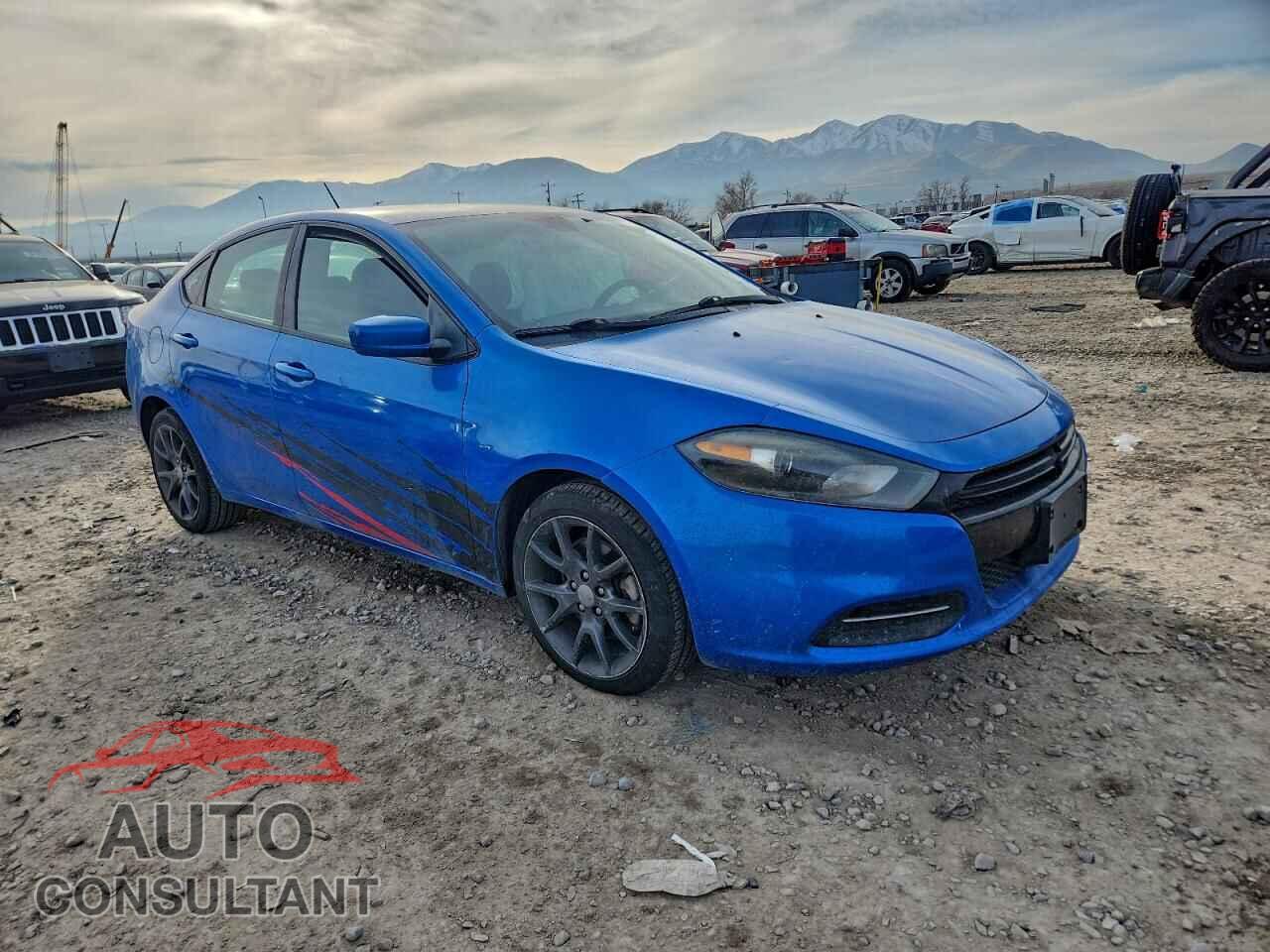 DODGE DART 2015 - 1C3CDFAA3FD414794