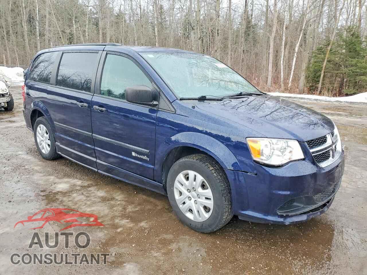 DODGE CARAVAN 2015 - 2C4RDGBG8FR616686