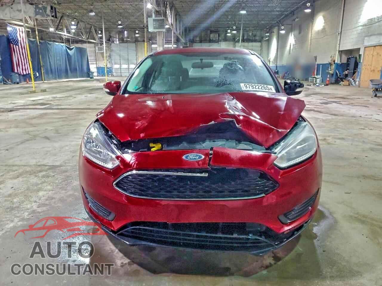 FORD FOCUS 2017 - 1FADP3FE0HL210079