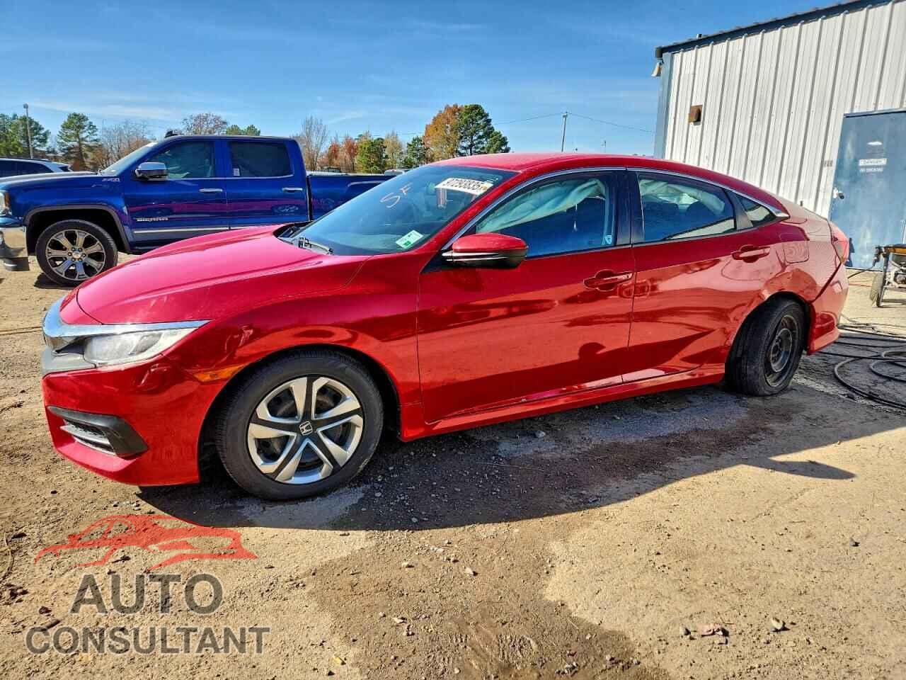 HONDA CIVIC 2017 - 2HGFC2F51HH537842