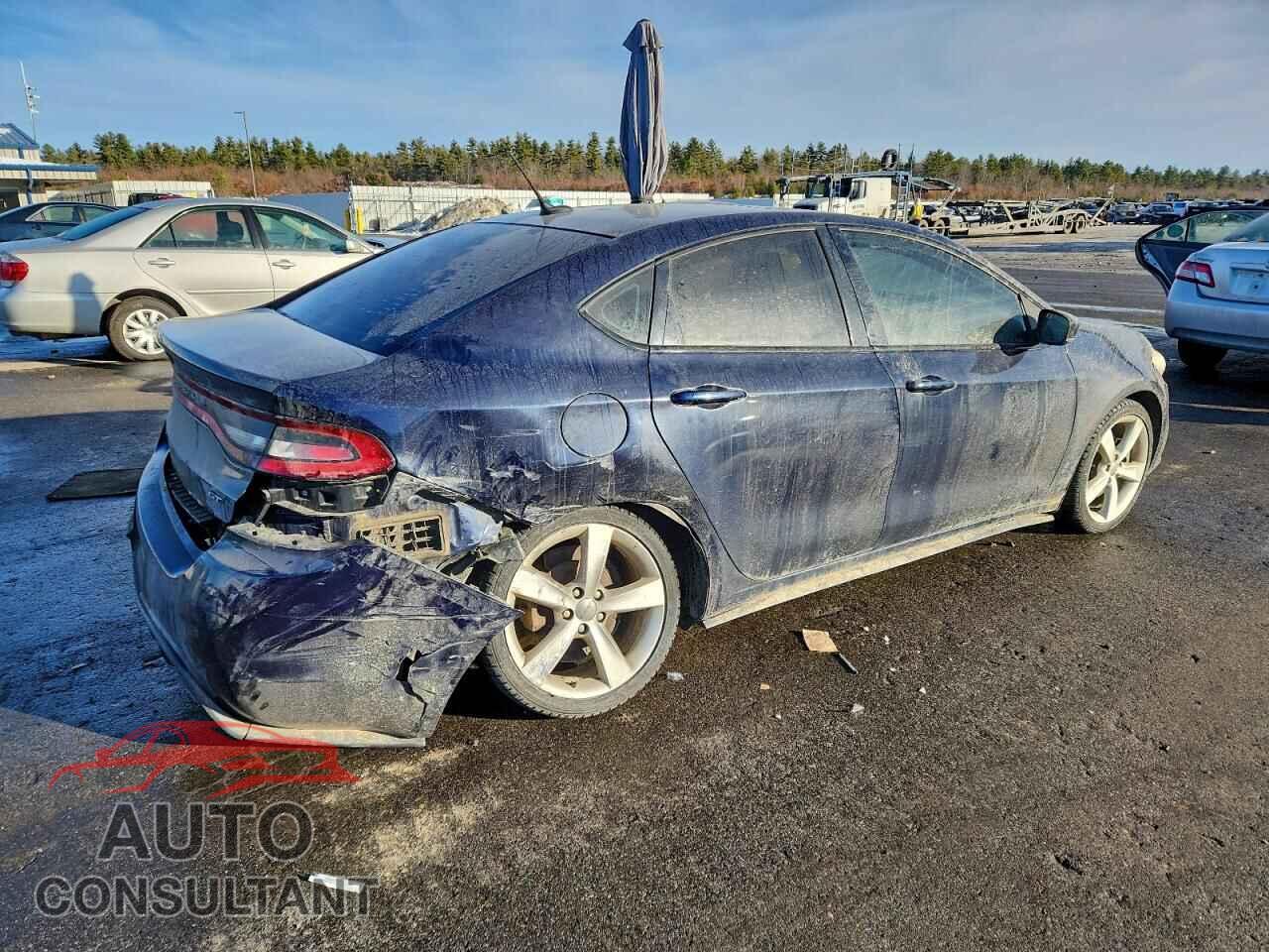 DODGE DART 2015 - 1C3CDFEB2FD159624