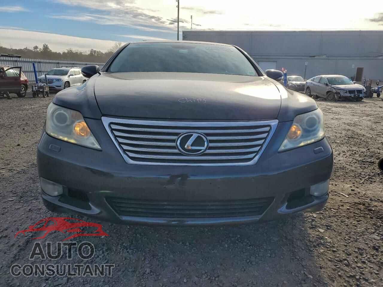 LEXUS LS460 2010 - JTHCL5EF9A5007644
