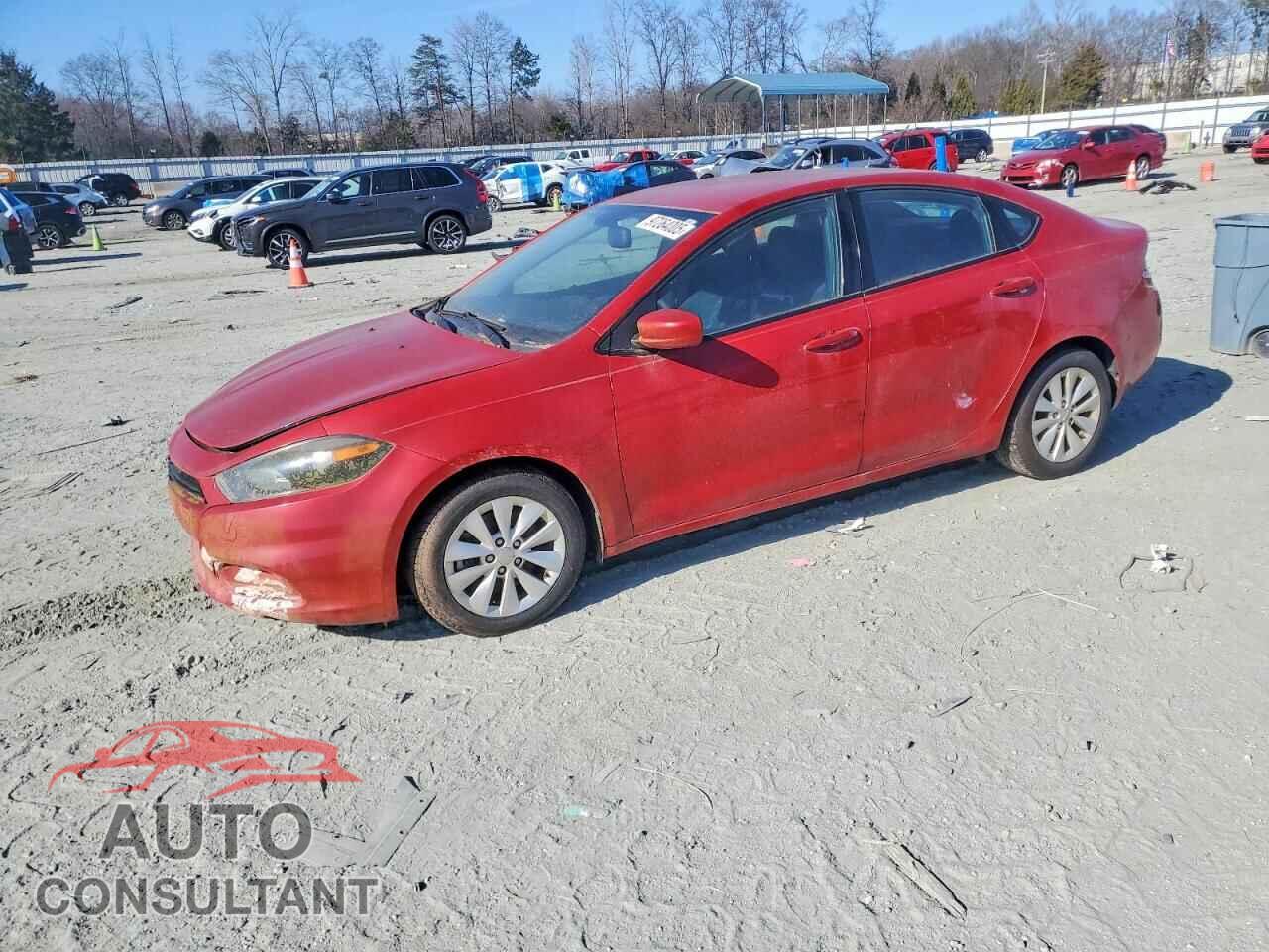 DODGE DART 2014 - 1C3CDFBB7ED903124