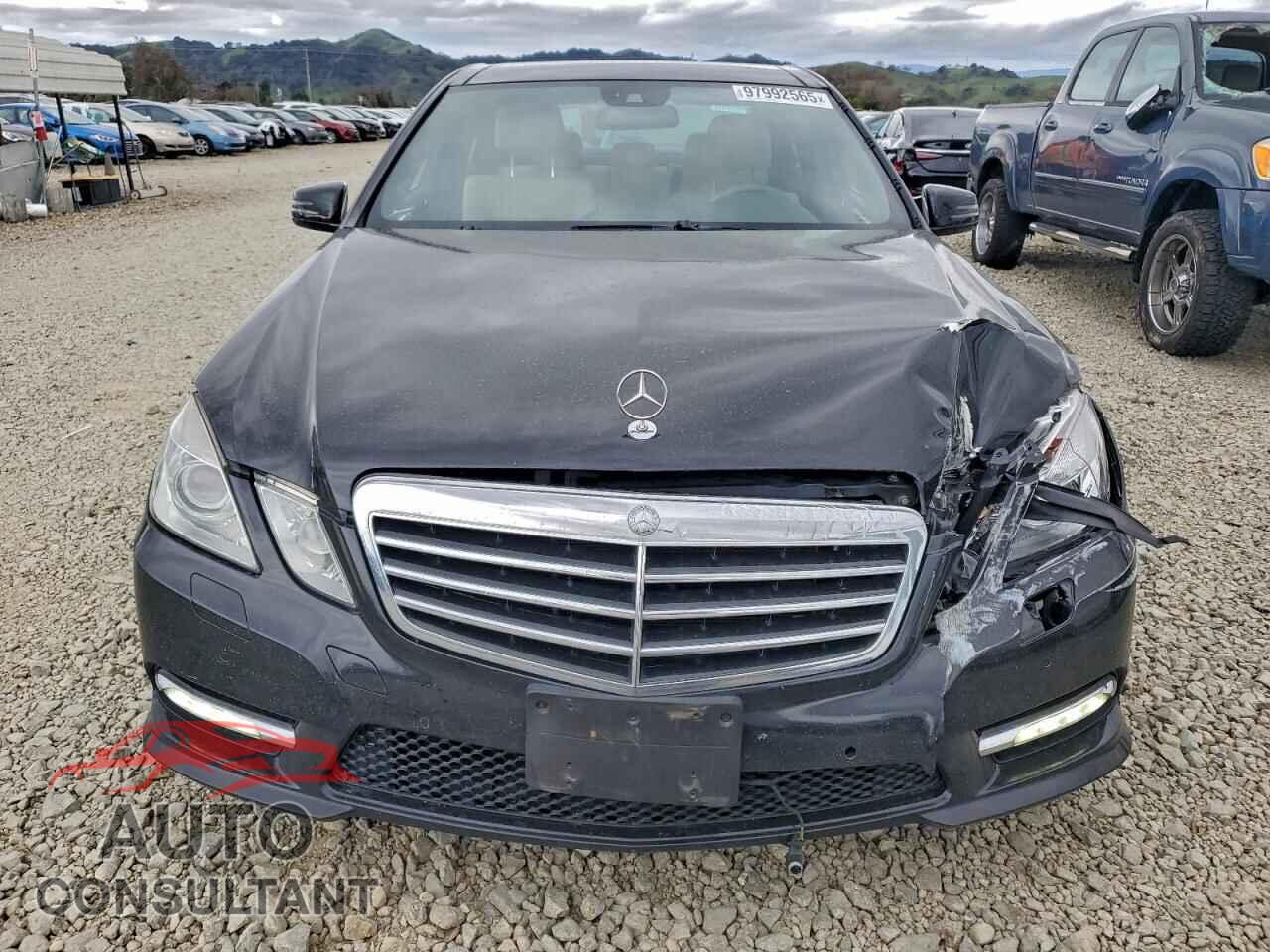 MERCEDES-BENZ E-CLASS 2013 - WDDHF5KB3DA695187
