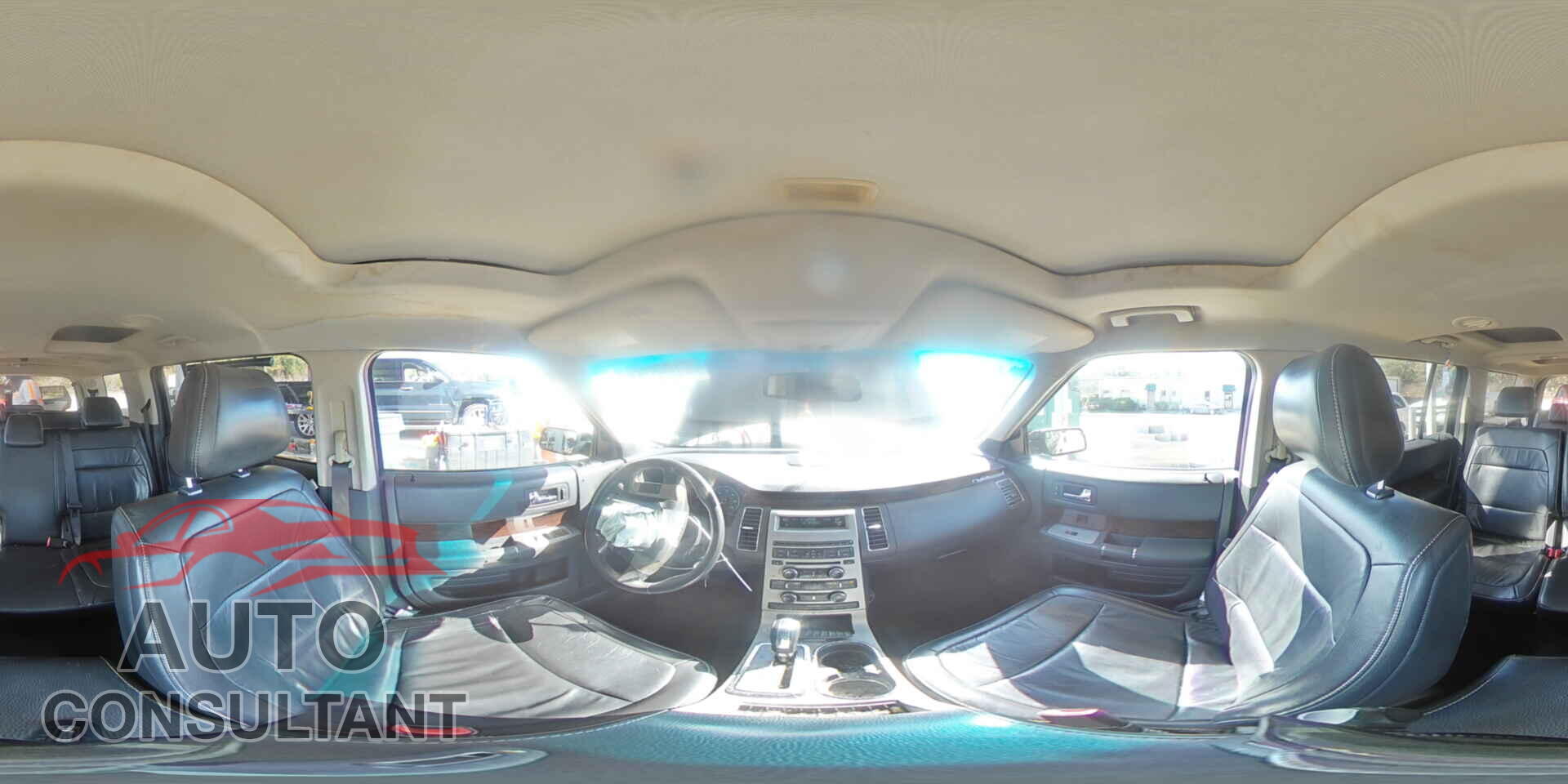 FORD FLEX 2011 - 2FMGK5CC2BBD18596
