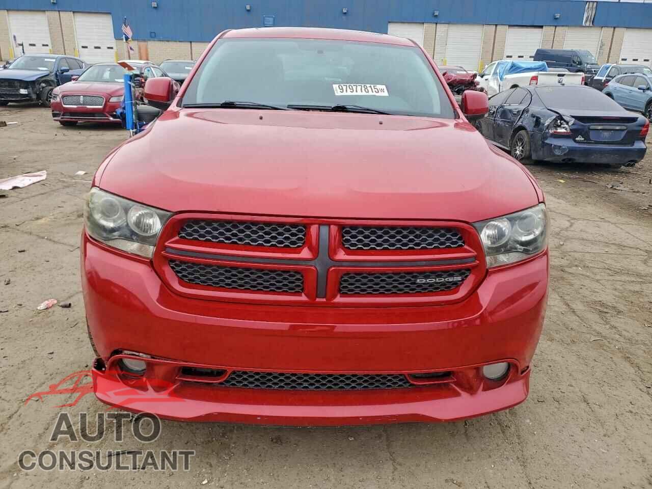DODGE DURANGO 2011 - 1D4SE6GT1BC683344
