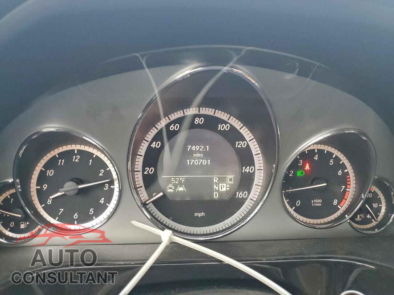 MERCEDES-BENZ E-CLASS 2010 - WDDHF5GB2AA017065