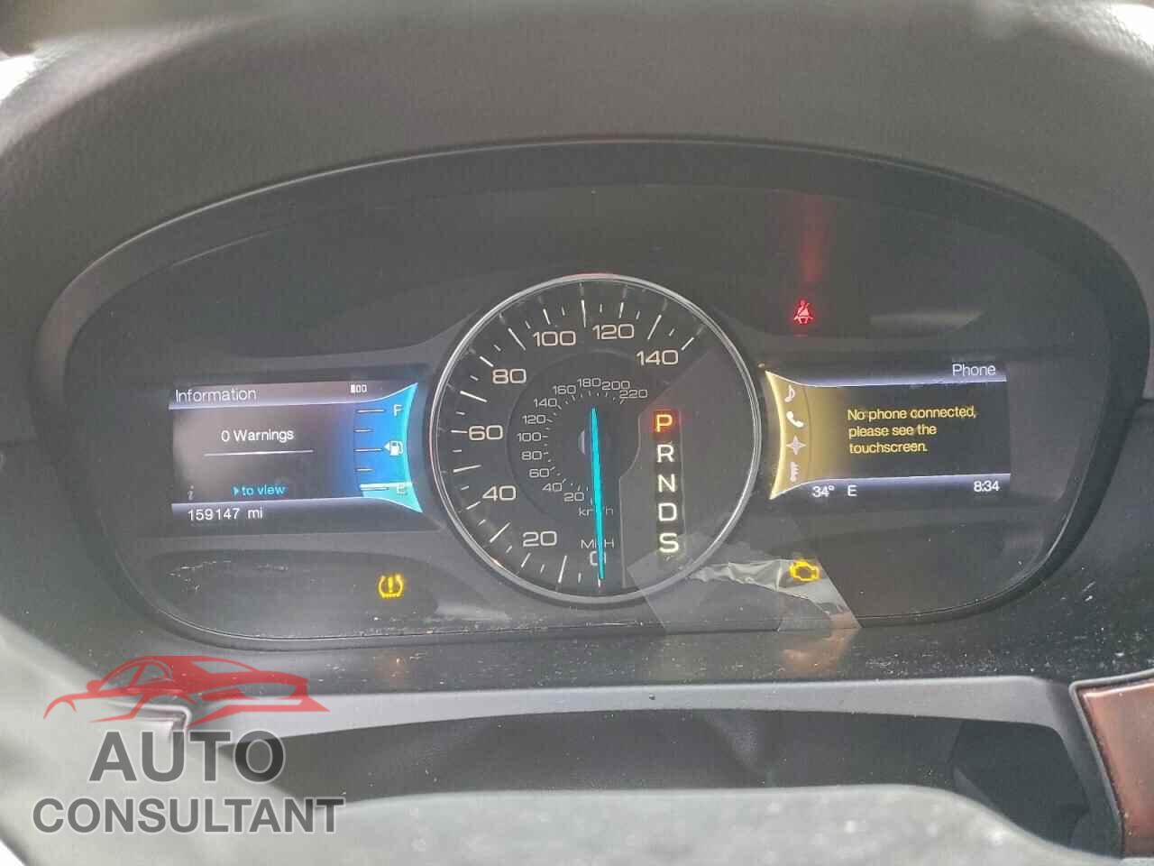 FORD EDGE 2013 - 2FMDK3KC0DBB10616