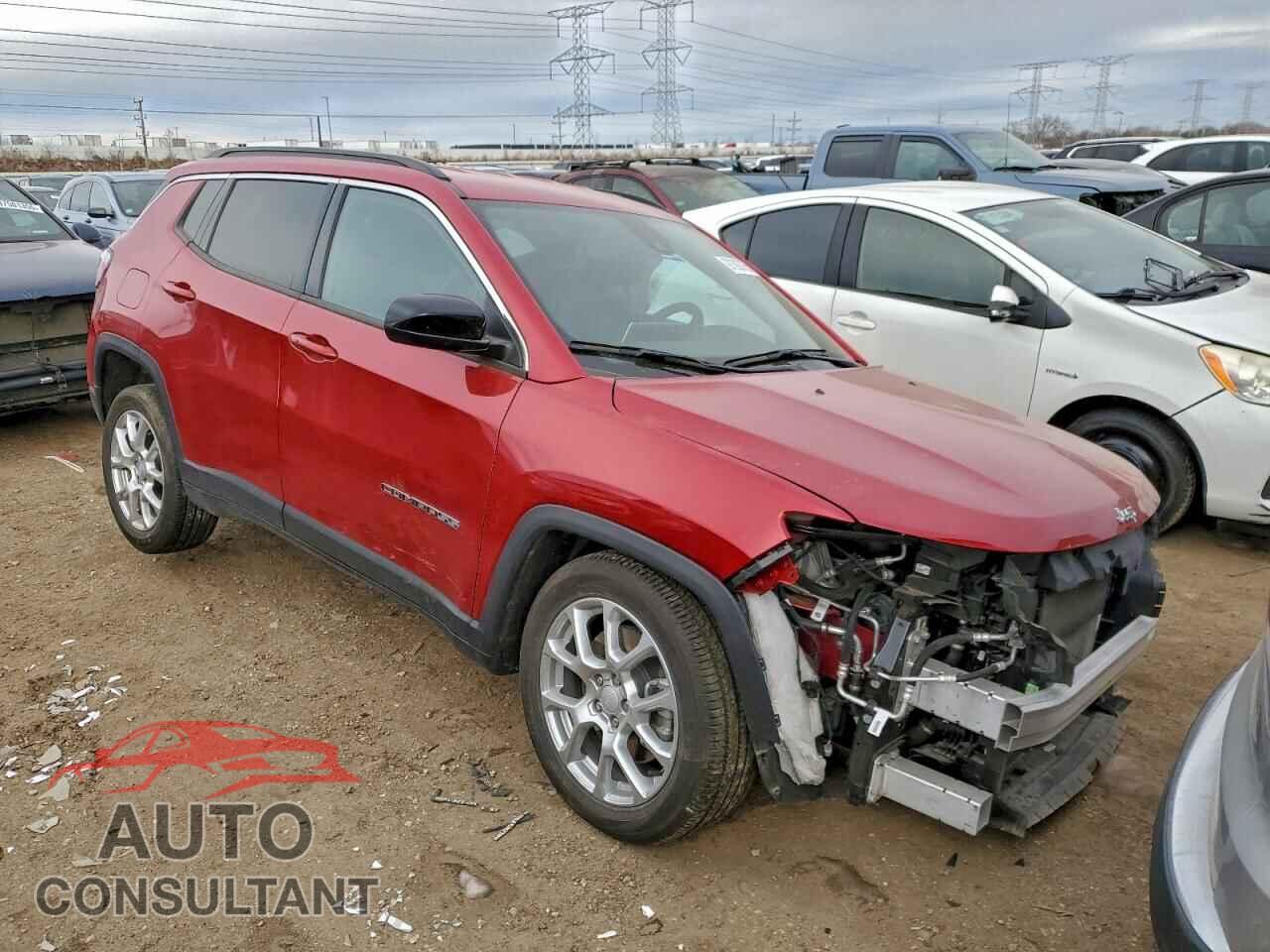 JEEP COMPASS 2024 - 3C4NJDFN7RT146702