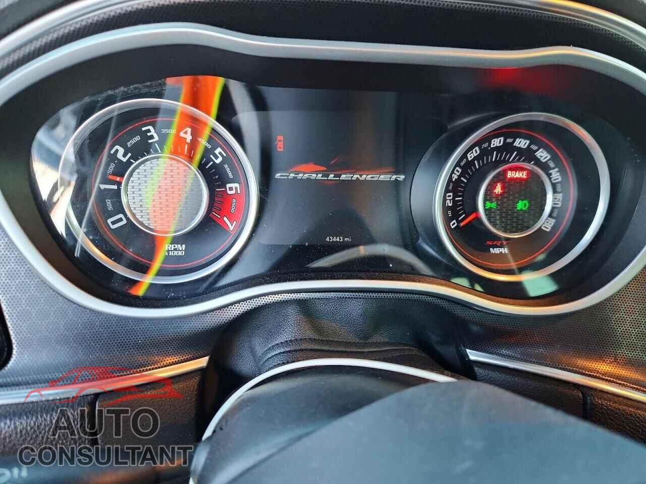DODGE CHALLENGER 2016 - 2C3CDZDJ2GH191603