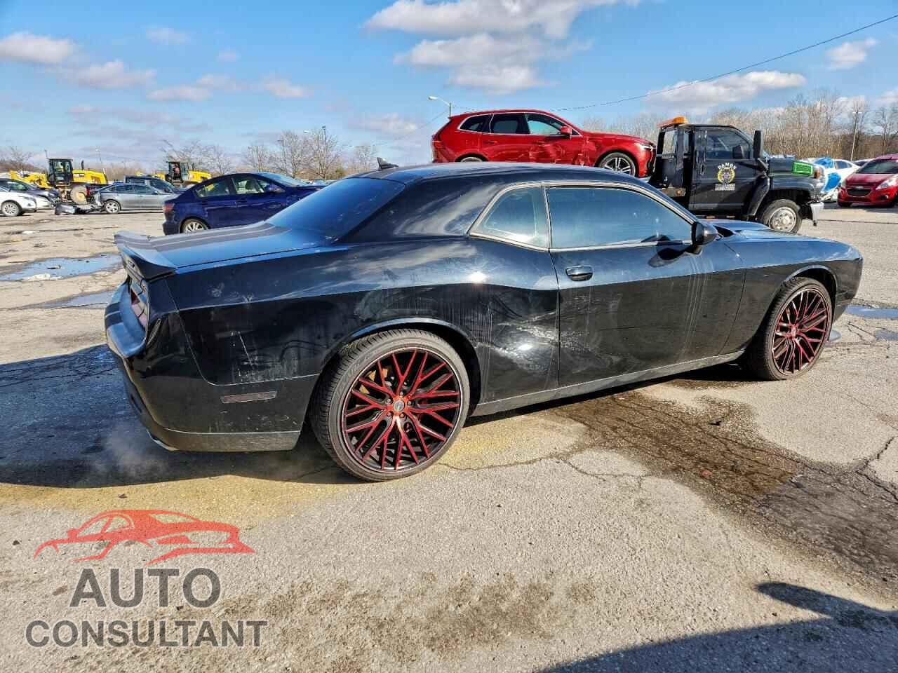 DODGE CHALLENGER 2018 - 2C3CDZDJ2JH155448