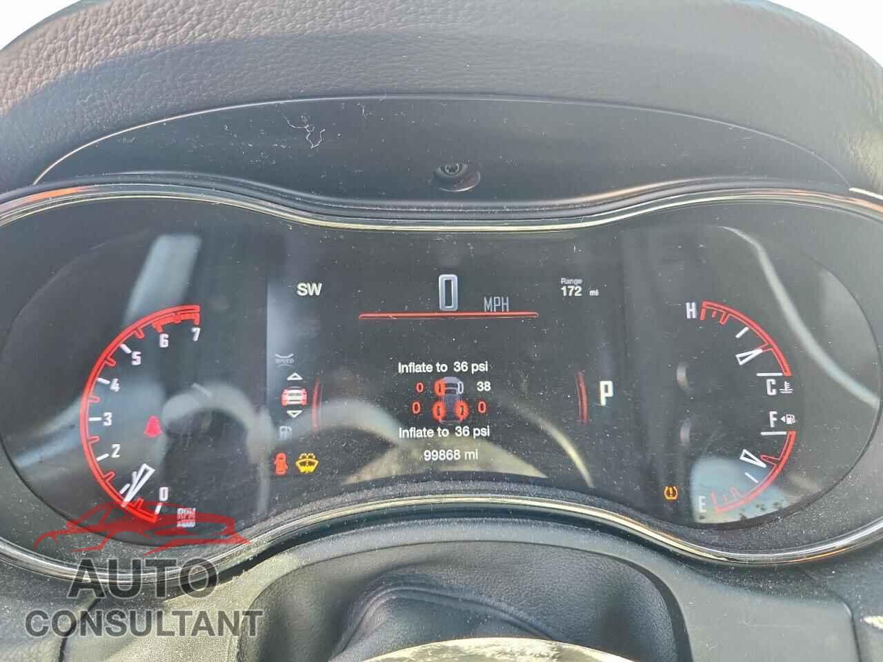 DODGE DURANGO 2019 - 1C4SDJCT1KC664415
