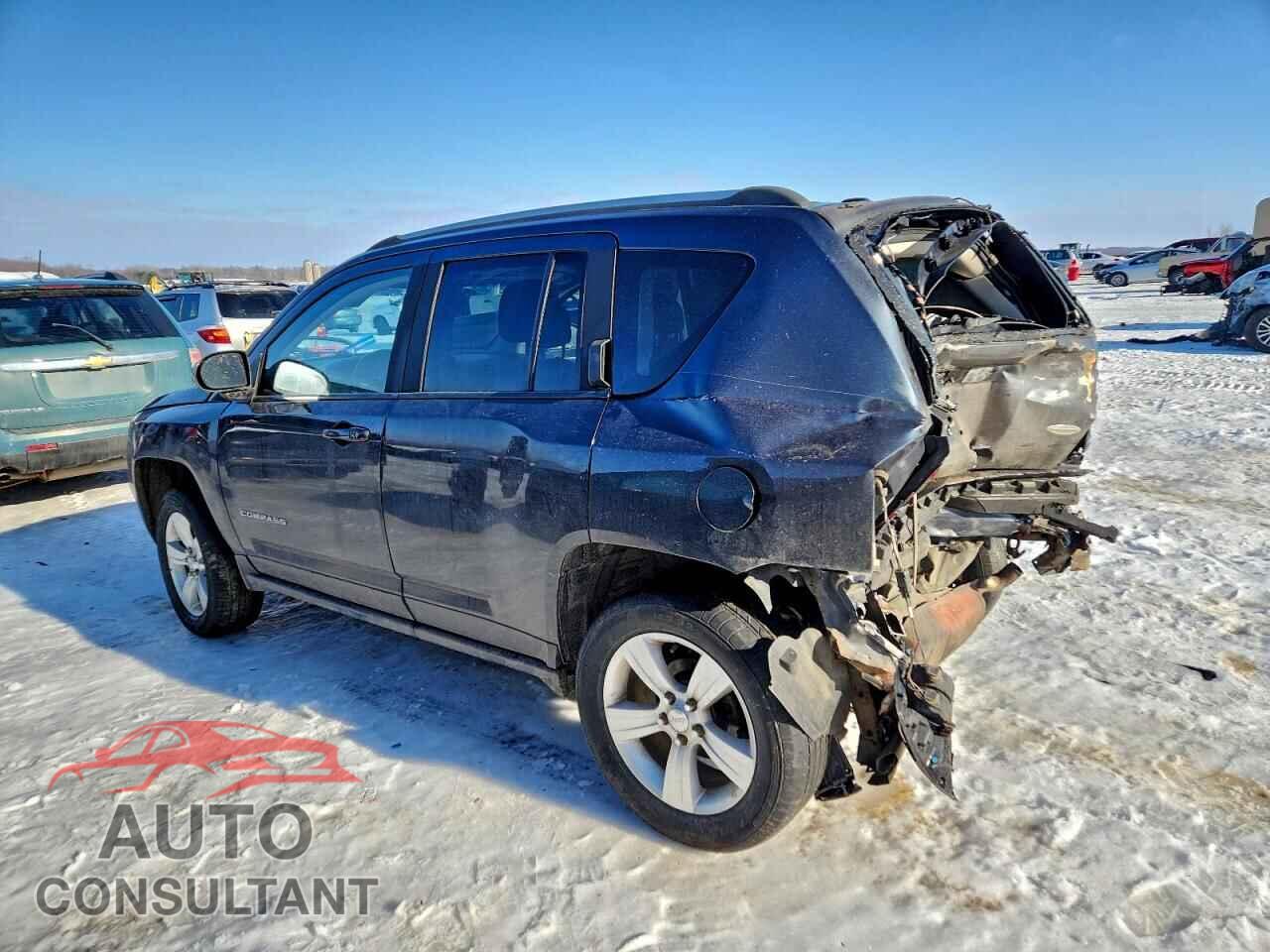 JEEP COMPASS 2014 - 1C4NJDEB4ED644881