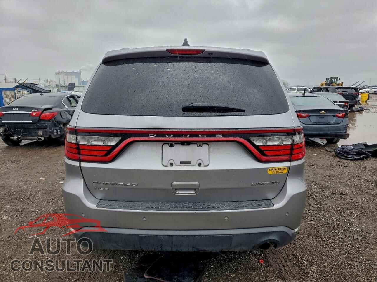 DODGE DURANGO 2014 - 1C4RDJDG5EC973485