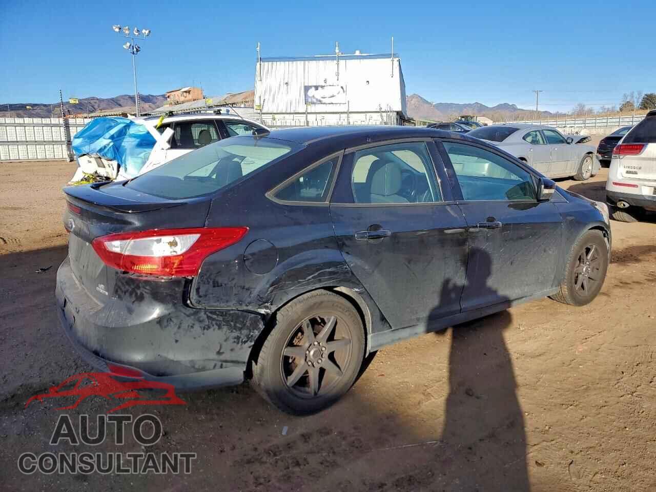 FORD FOCUS 2013 - 1FADP3F29DL177342