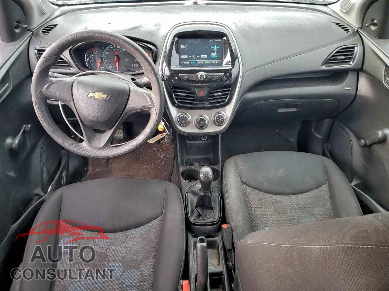 CHEVROLET SPARK 2016 - KL8CA6SA3GC607112