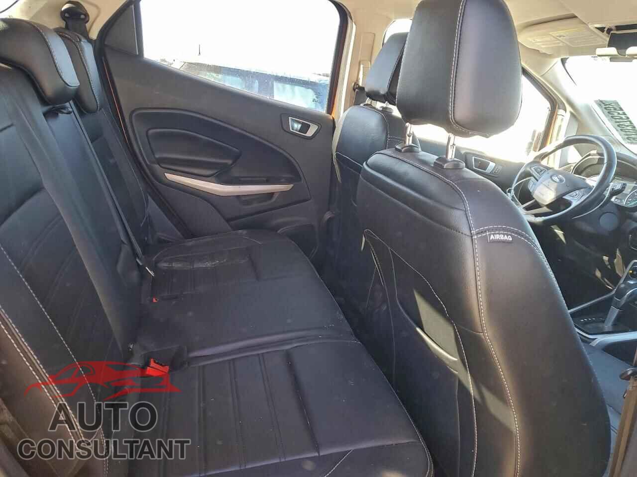 FORD ECOSPORT 2019 - MAJ6S3KL1KC293993