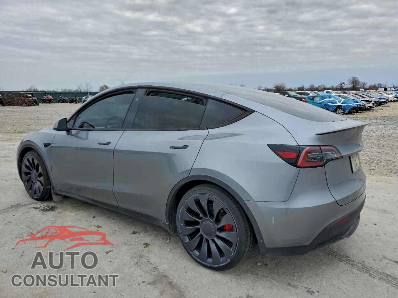 TESLA MODEL Y 2024 - 7SAYGDEFXRA324106