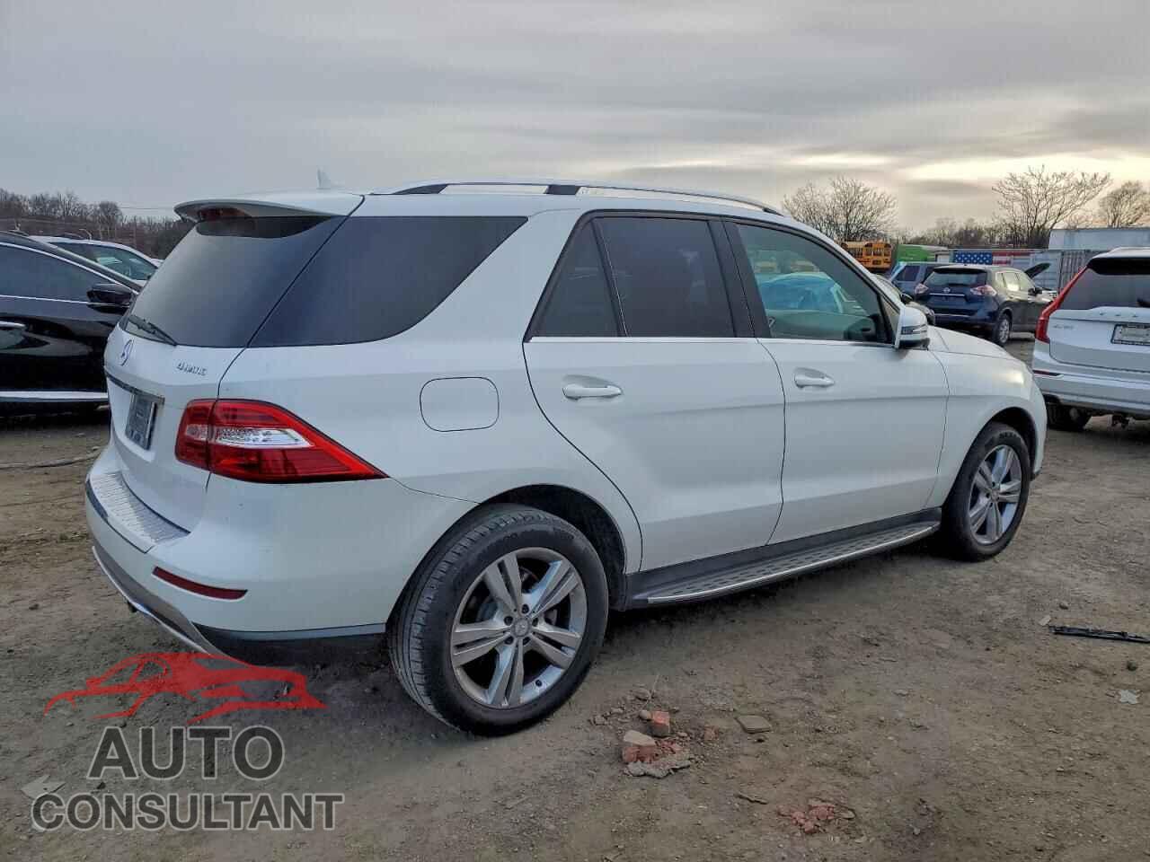 MERCEDES-BENZ M-CLASS 2014 - 4JGDA5HB7EA280921