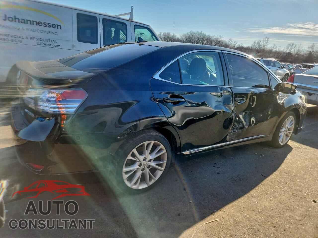 LEXUS HS 2010 - JTHBB1BA3A2006121