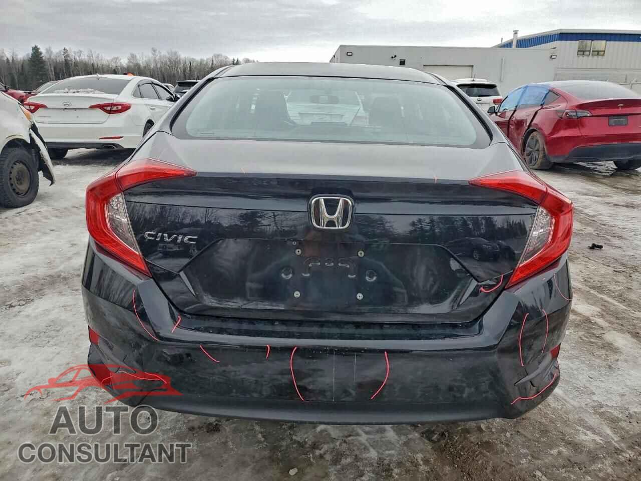 HONDA CIVIC 2017 - 2HGFC2F59HH024709