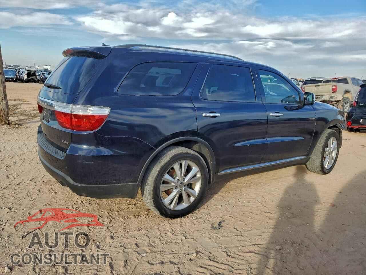 DODGE DURANGO 2011 - 1D4RD4GG5BC660898