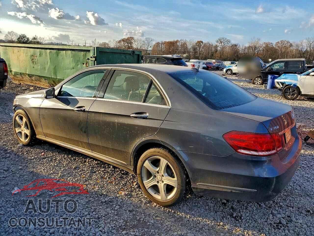 MERCEDES-BENZ E-CLASS 2014 - WDDHF8JB2EB057107