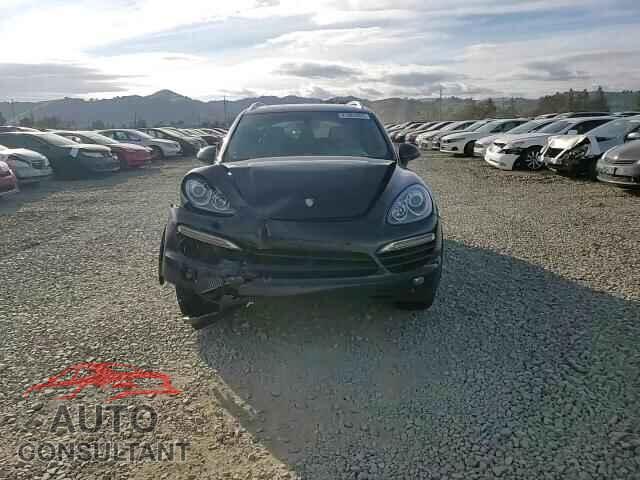 PORSCHE CAYENNE 2013 - WP1AF2A29DLA40921