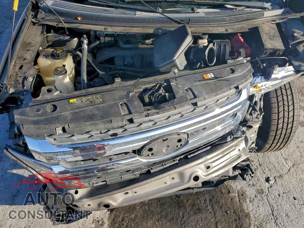 FORD EDGE 2012 - 2FMDK4JC5CBA72614