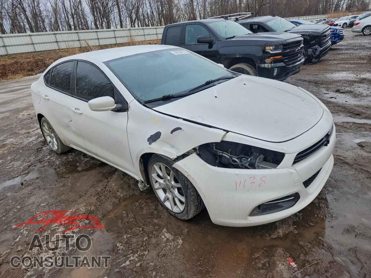 DODGE DART 2013 - 1C3CDFBA1DD347351