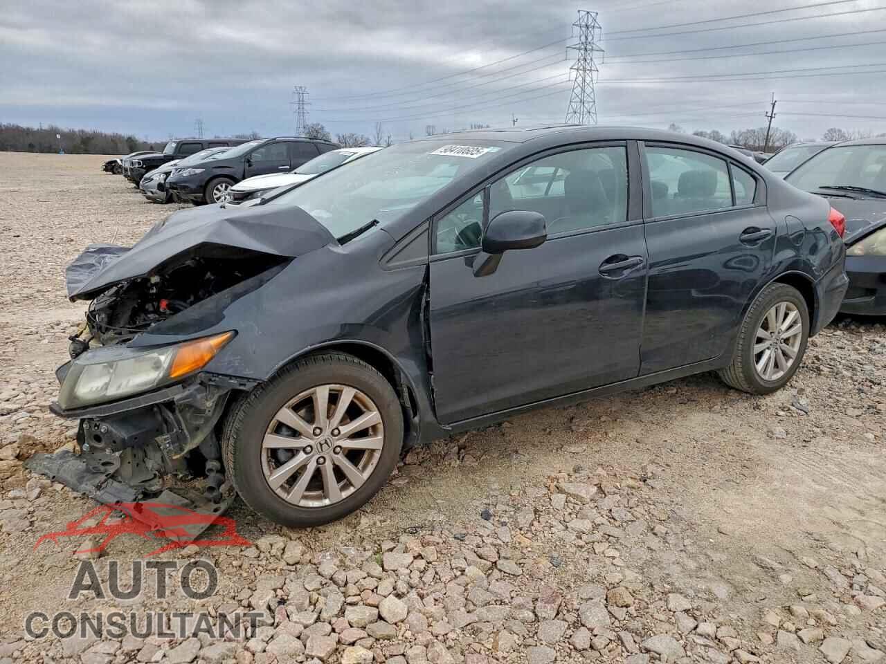 HONDA CIVIC 2012 - 19XFB2F80CE087651