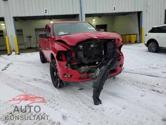 DODGE RAM 1500 2012 - 1C6RD7FT8CS283978