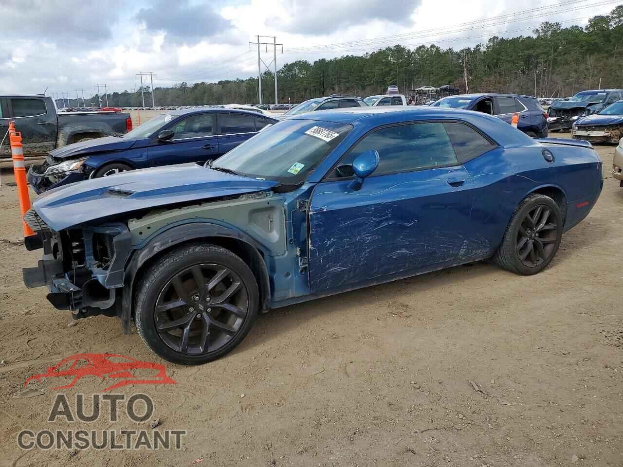 DODGE CHALLENGER 2021 - 2C3CDZAG6MH530237