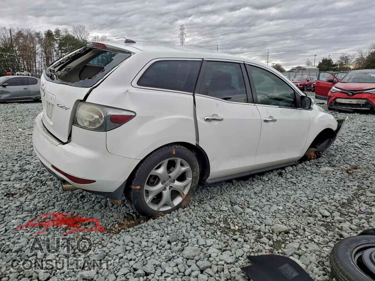 MAZDA CX-7 2012 - JM3ER2D30C0414600