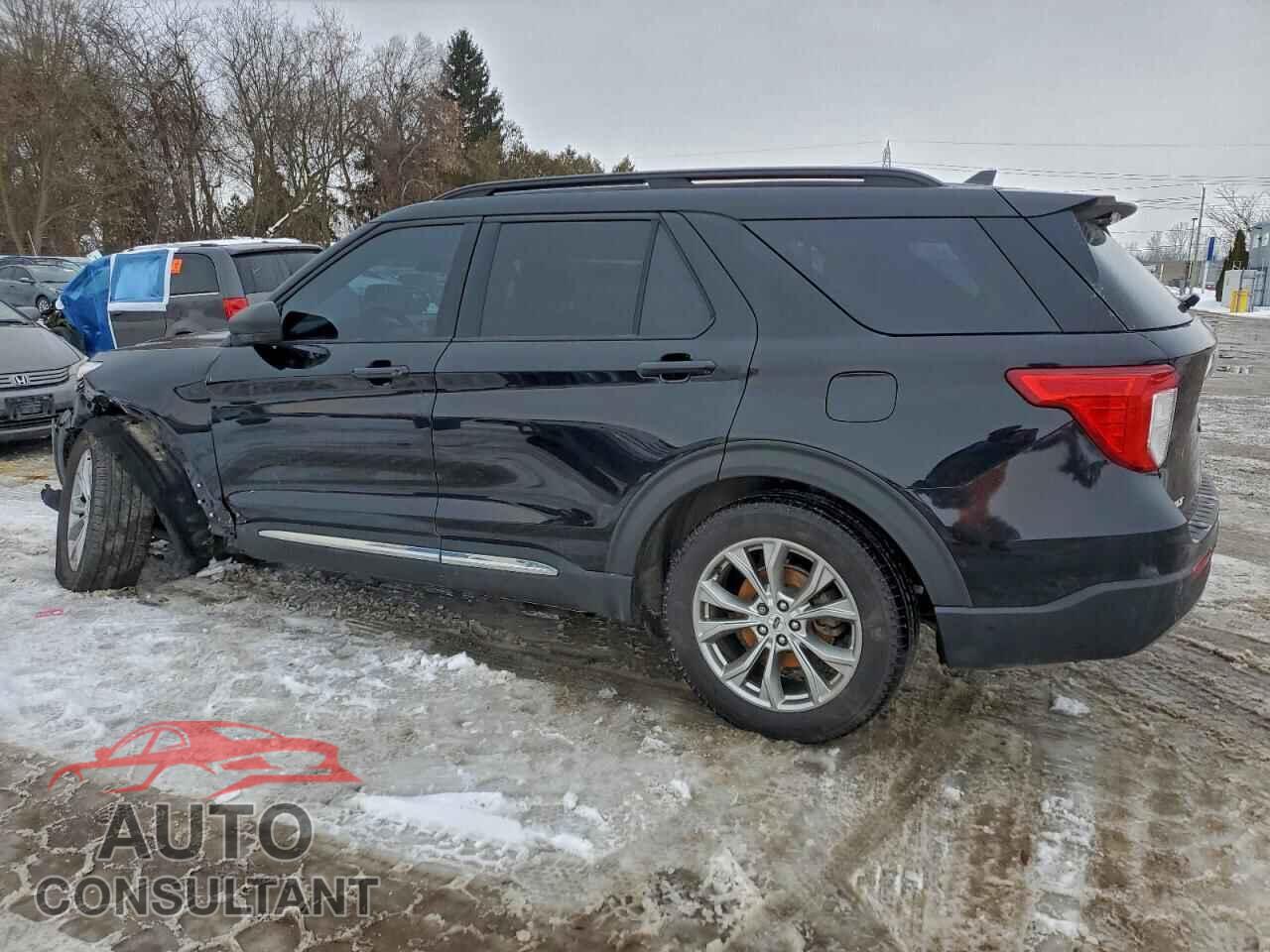FORD EXPLORER 2021 - 1FMSK8DH1MGA97655